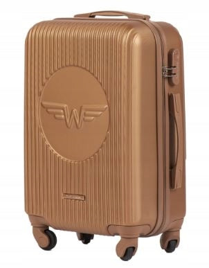 Set mit 3 Koffern Wings SWL01, braun 