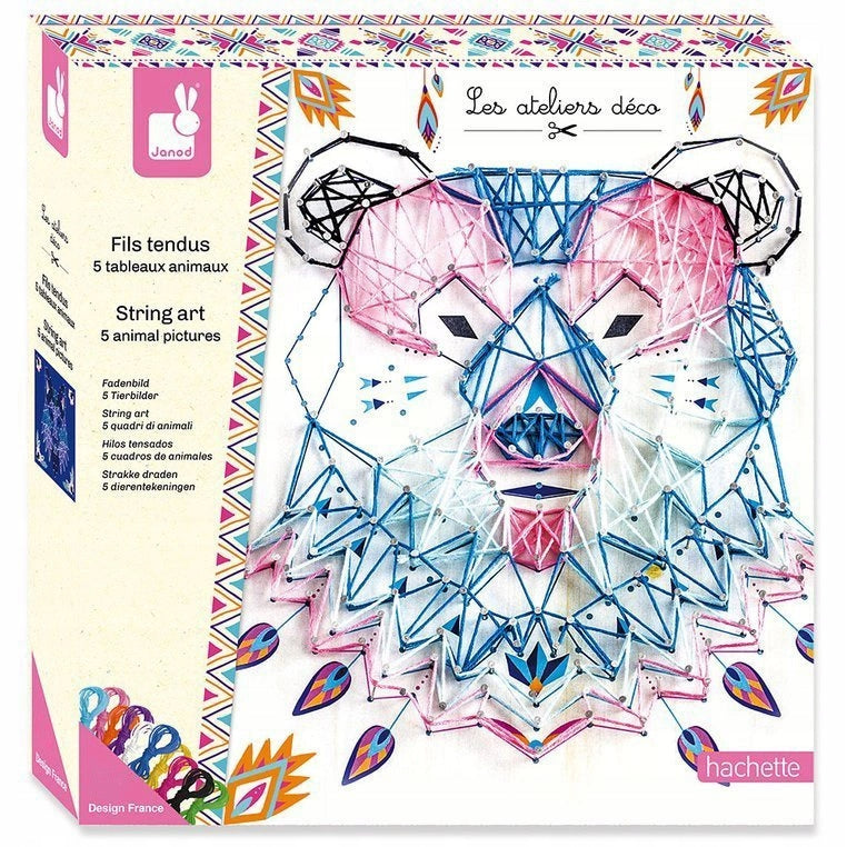 Kūrybinis rinkinys 3D String Janod