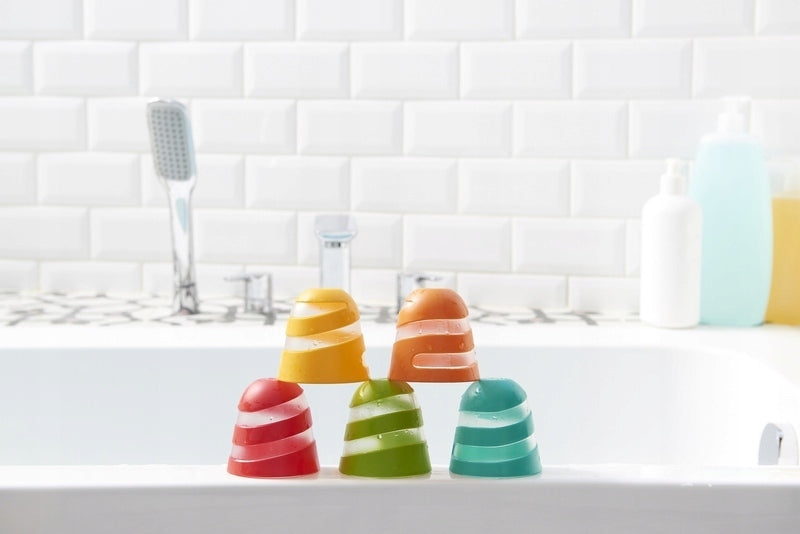 Badespielzeug Farbige Tassen Tiny Love 