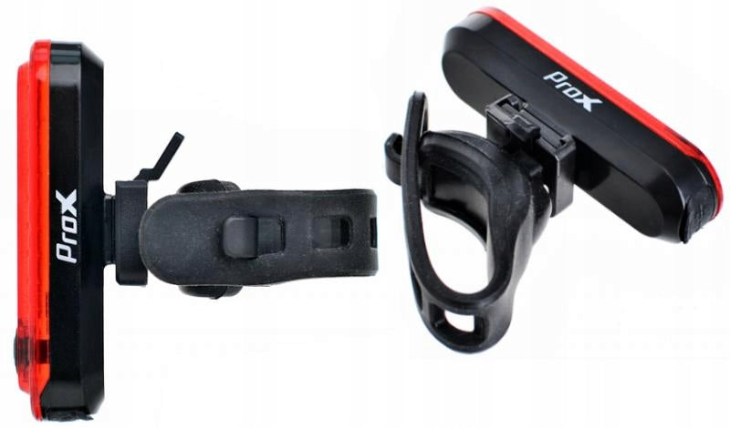 Fahrradlichtset ProX Aero Plus, schwarz 