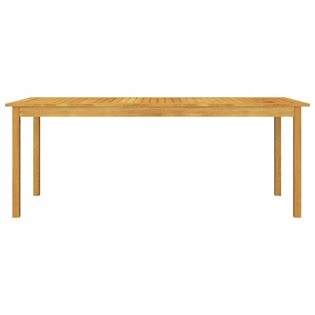 Garten-Essmöbel-Set, 7-teilig, schwarz 
