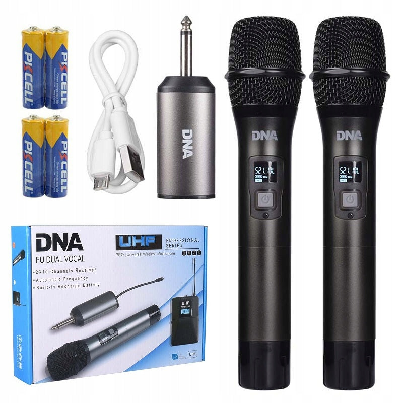 Dna Fu Dual Vocal