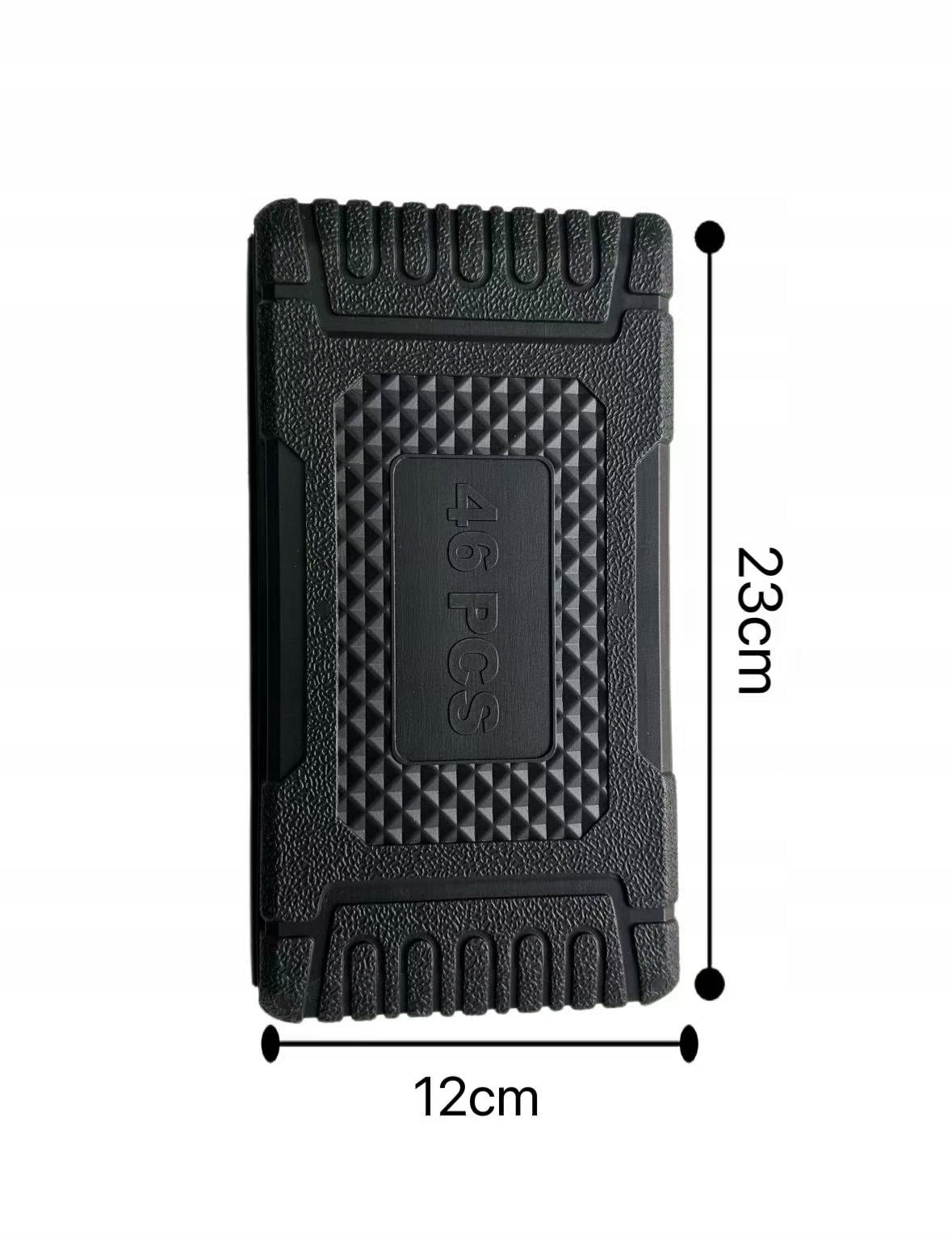 Zestaw narzędzi 46w1 uniwersalny do samochodu motocyklu roweru skutera Manufacturer code FASTBIKE