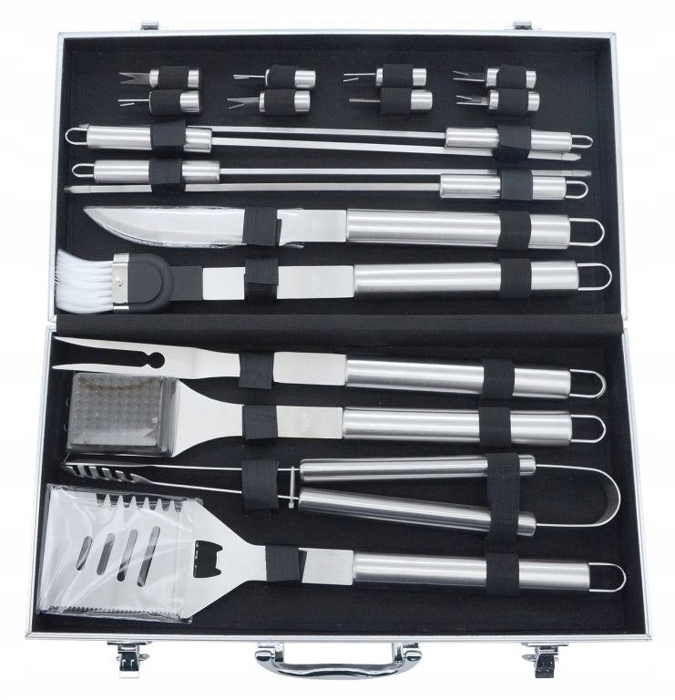 Grillbesteck-Set Cattara 