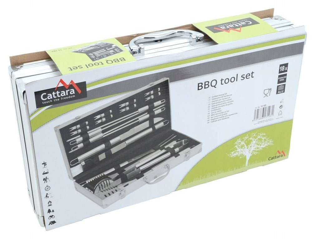 Grillbesteck-Set Cattara 