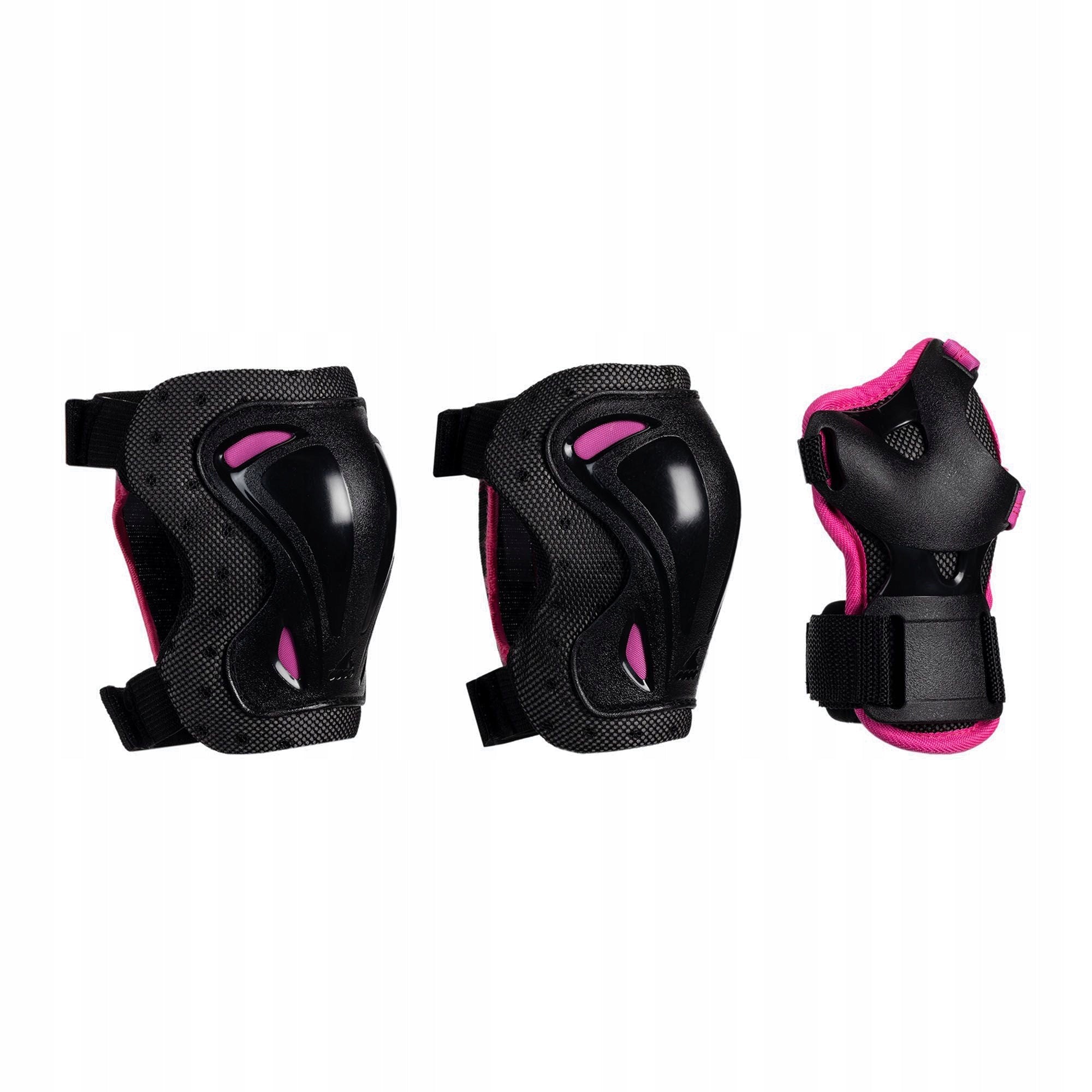 Schutz-ROLLERBLADE-SKATE-AUSRÜSTUNG JUNIOR 3ER-PACK 