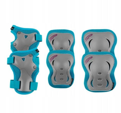 Spokey Shield Schutzset, grau 