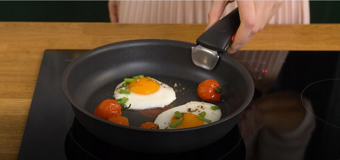 Tefal keptuvių rinkinys, 5 dalių