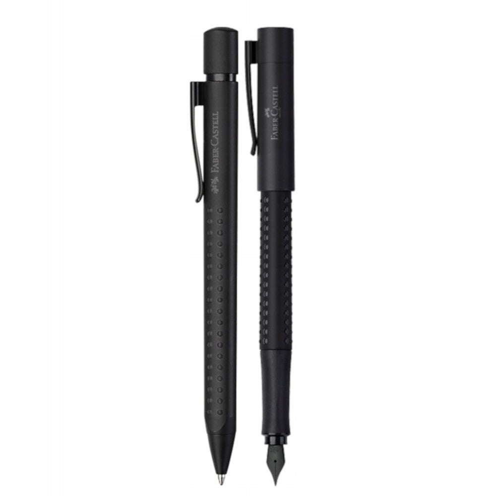 Set FaberCastell Grip, Füllfederhalter + automatischer Füllfederhalter 