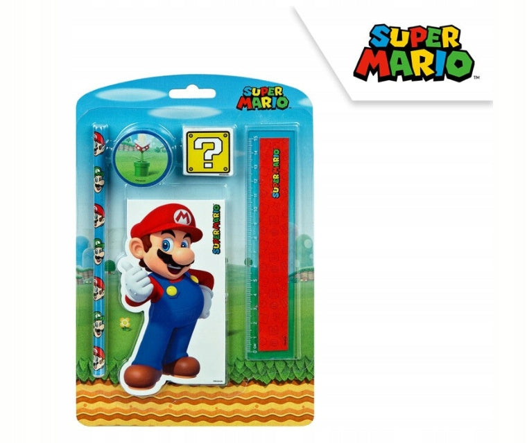 Schreibwaren Super Mario 