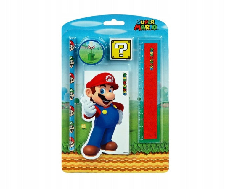 Schreibwaren Super Mario 