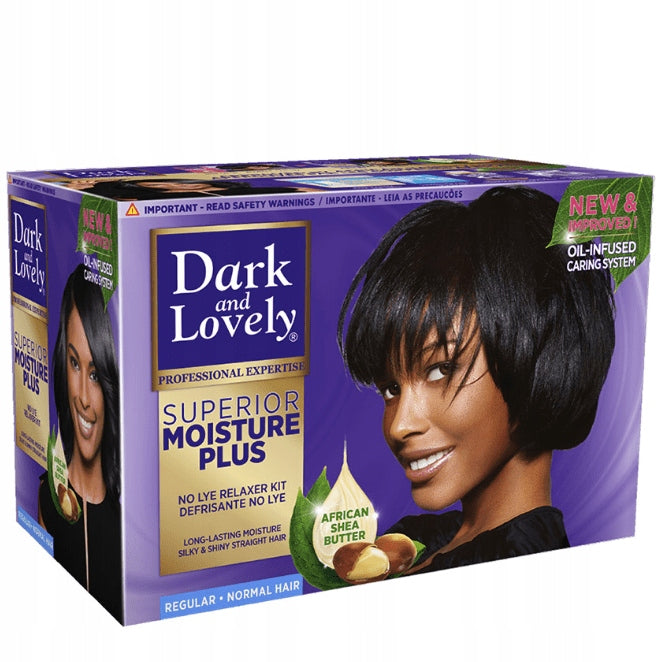 Haartexturierer Soft &amp; Sheen Carson Dark &amp; ​​​​Lovely Relaxer Kit Regular 