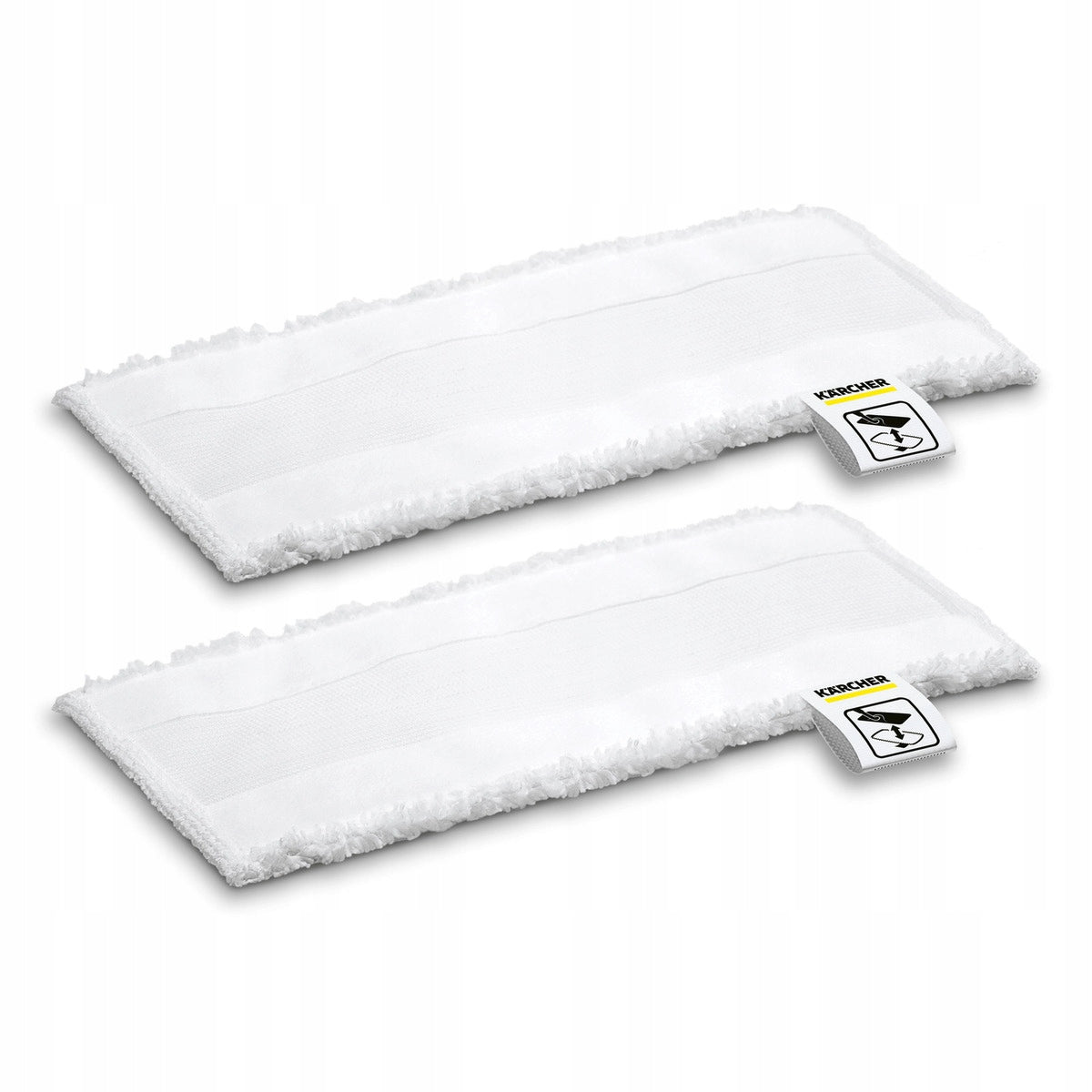 Set Mikrofasertücher für die Kärcher EasyFix Mini Bodendüse 