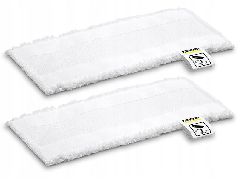 Set Mikrofasertücher für die Kärcher EasyFix Mini Bodendüse 