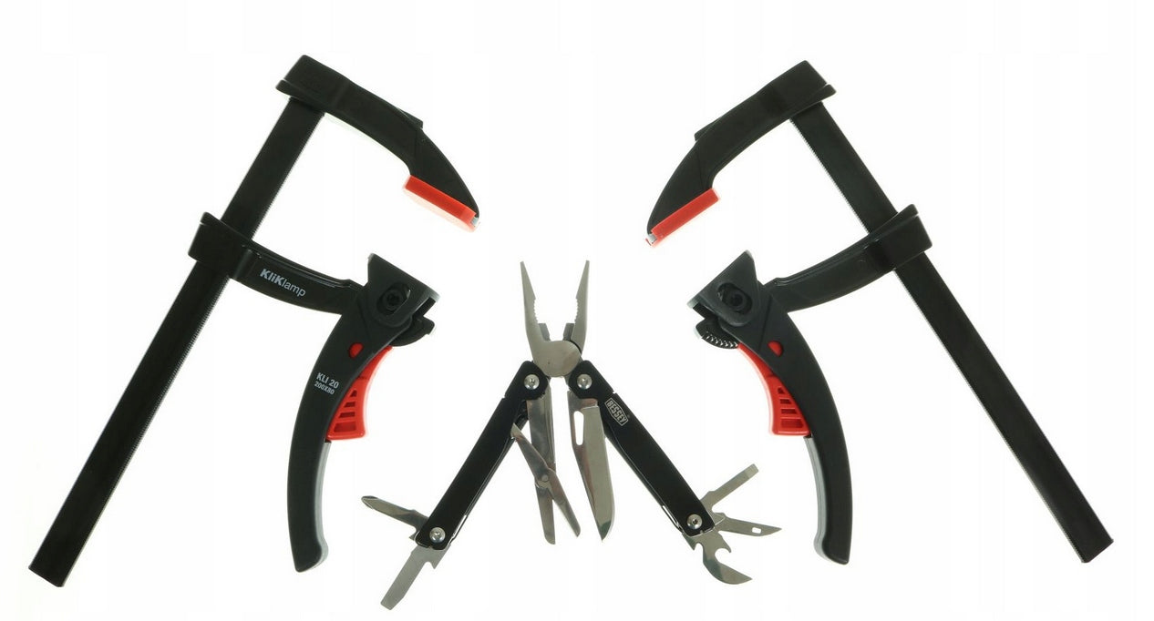 Bessey Limited Edition Werkzeugset KLI-SET-A 