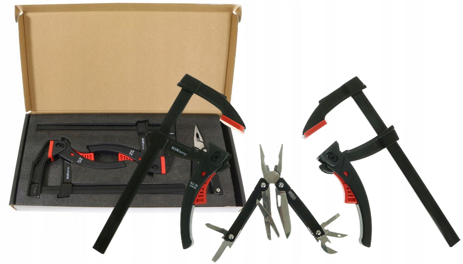 Bessey Limited Edition Werkzeugset KLI-SET-A 