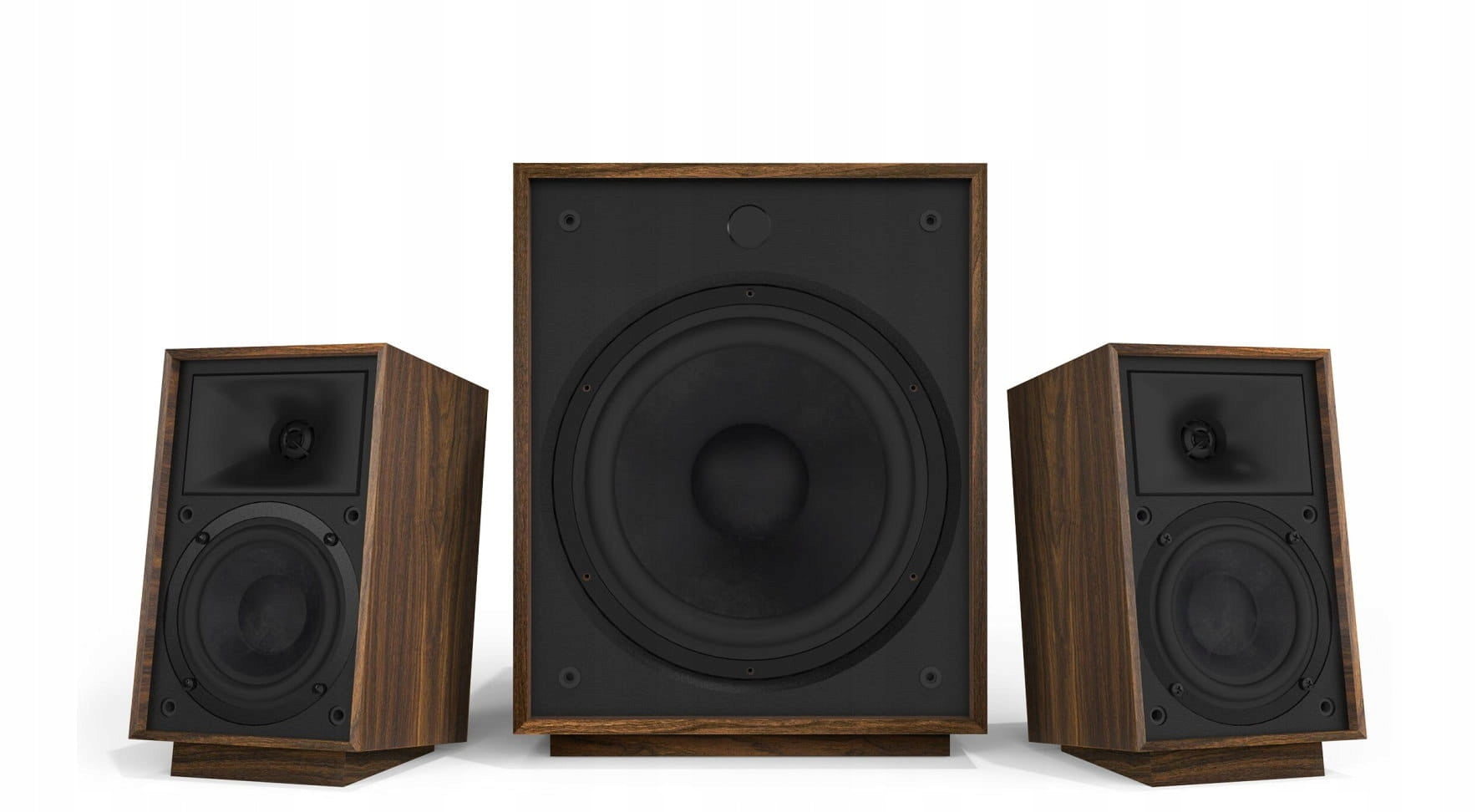 Klipsch ProMedia Heritage 2.1 BT, Braun 