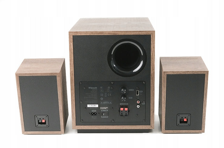 Klipsch ProMedia Heritage 2.1 BT, Ruda