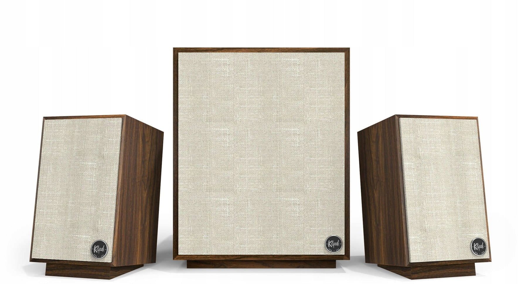 Klipsch ProMedia Heritage 2.1 BT, Braun 