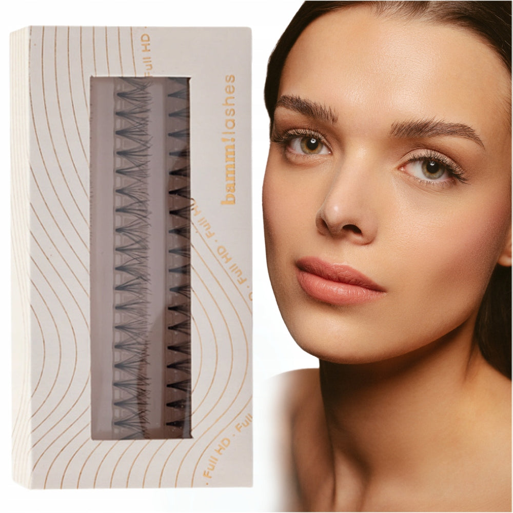 Bamm!Lashes Wimpernbüschel Full HD 