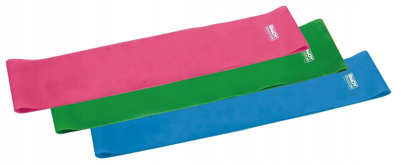 Satz Widerstandsbänder Body Sculpture Mini Band BB-103, 3-tlg 