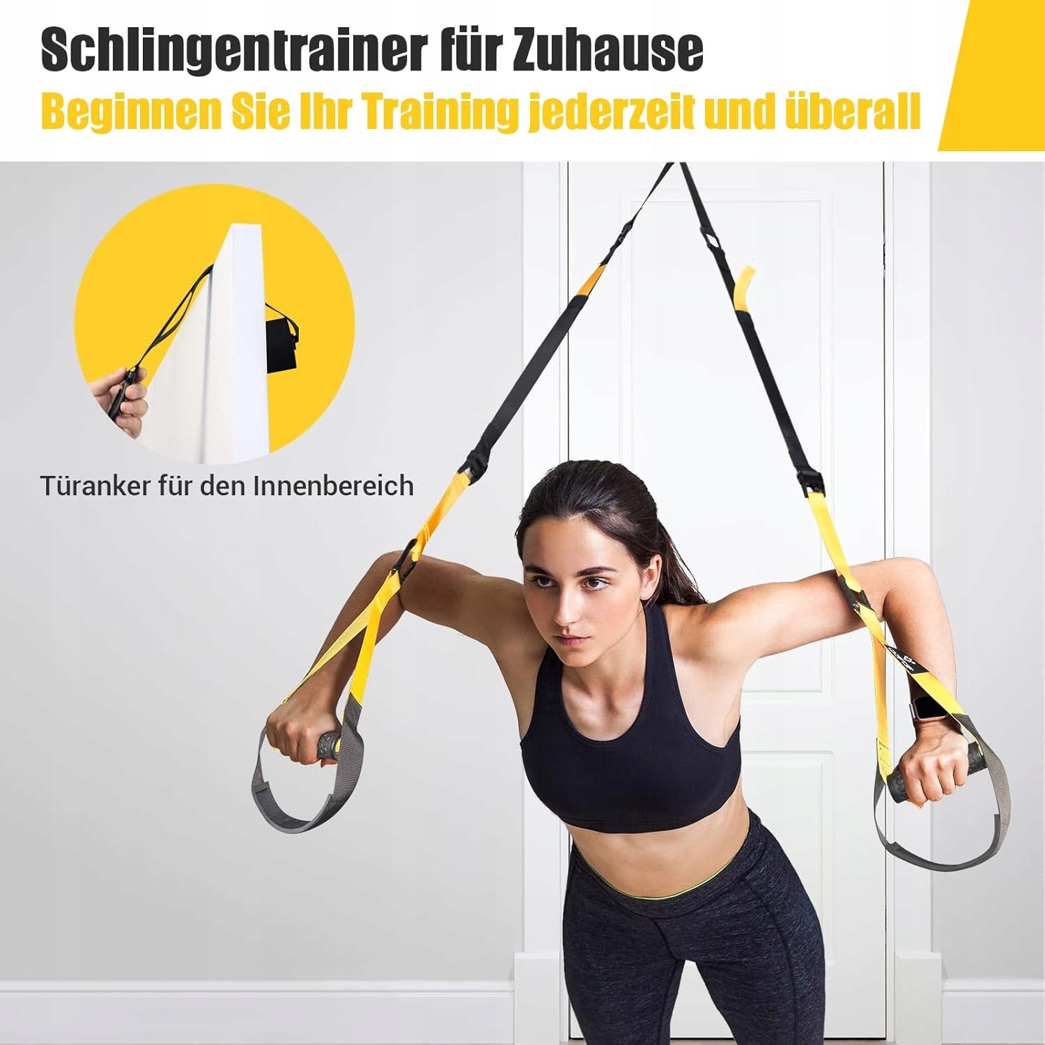 Zestaw taśmy treningowe oporowe pasy treningu całego ciała Sling Trainer Brand no brand
