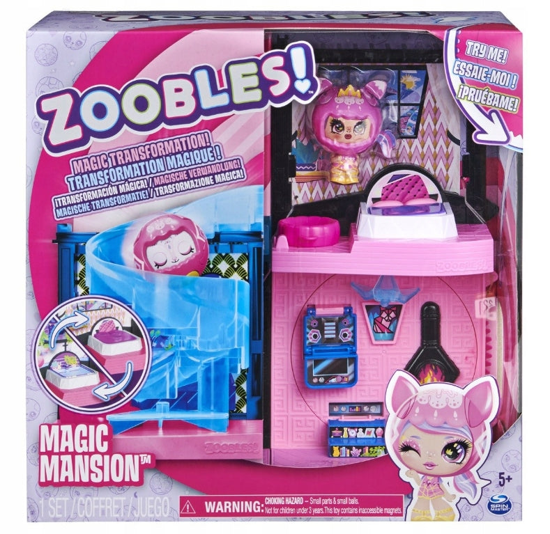 Žaidimų rinkinys Zoobles Magic Mansion, 6061366