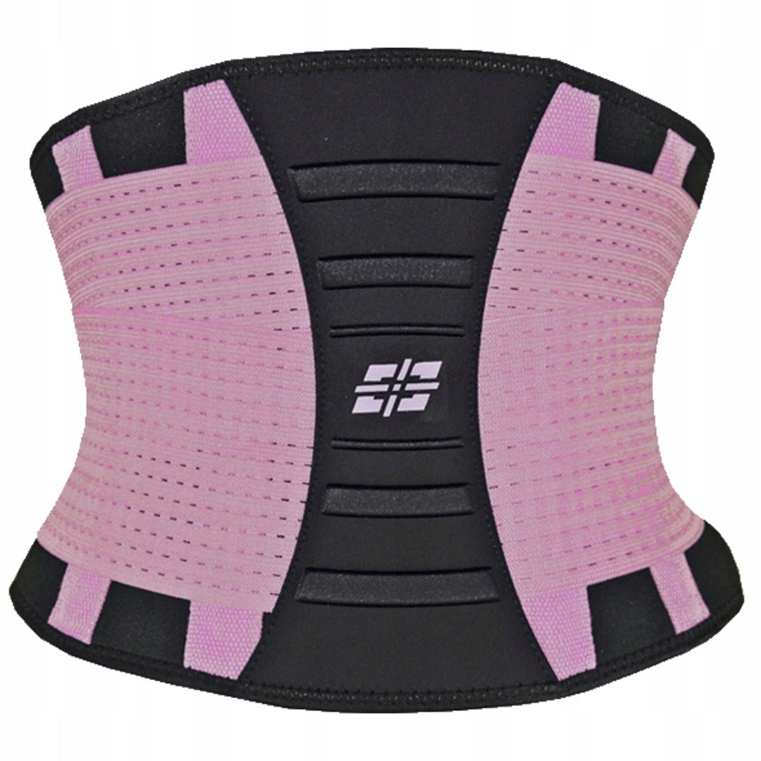 Zeštíhlující a tvarující pás WAIST SHAPER růžový - S/M