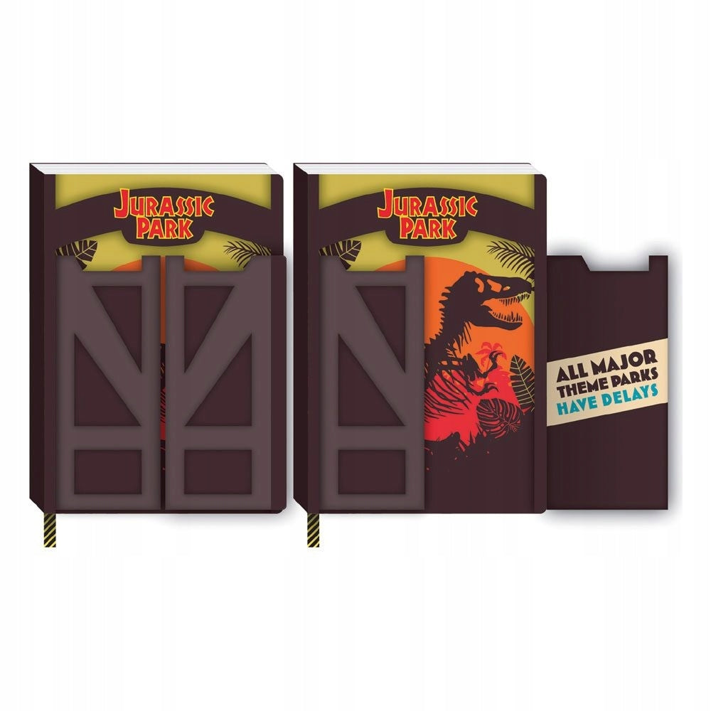 Notizbuch Jurassic Park Gate, A5 