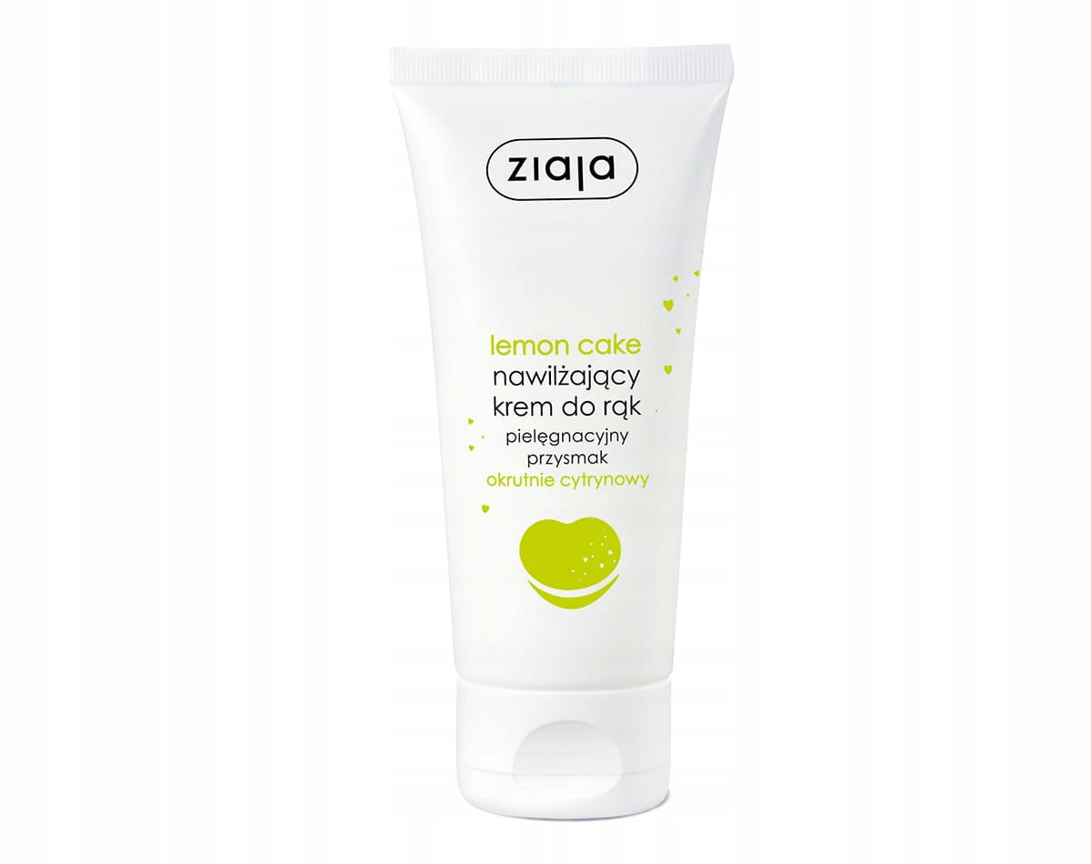 Geschenkset I love Ziaja Lemon Cake: Waschschaum, 250 ml + Handcreme, 50 ml + Duschseife, 260 ml 