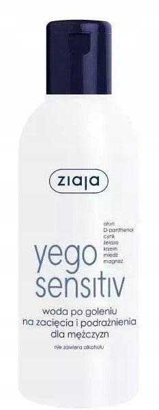 Ziaja yego sensitiv aftershave 200 ml Brand Ziaja