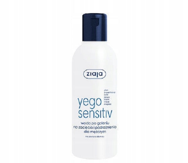 Ziaja yego sensitiv aftershave 200 ml Manufacturer code 5901887038221