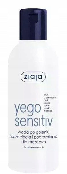 Ziaja yego sensitiv aftershave 200 ml