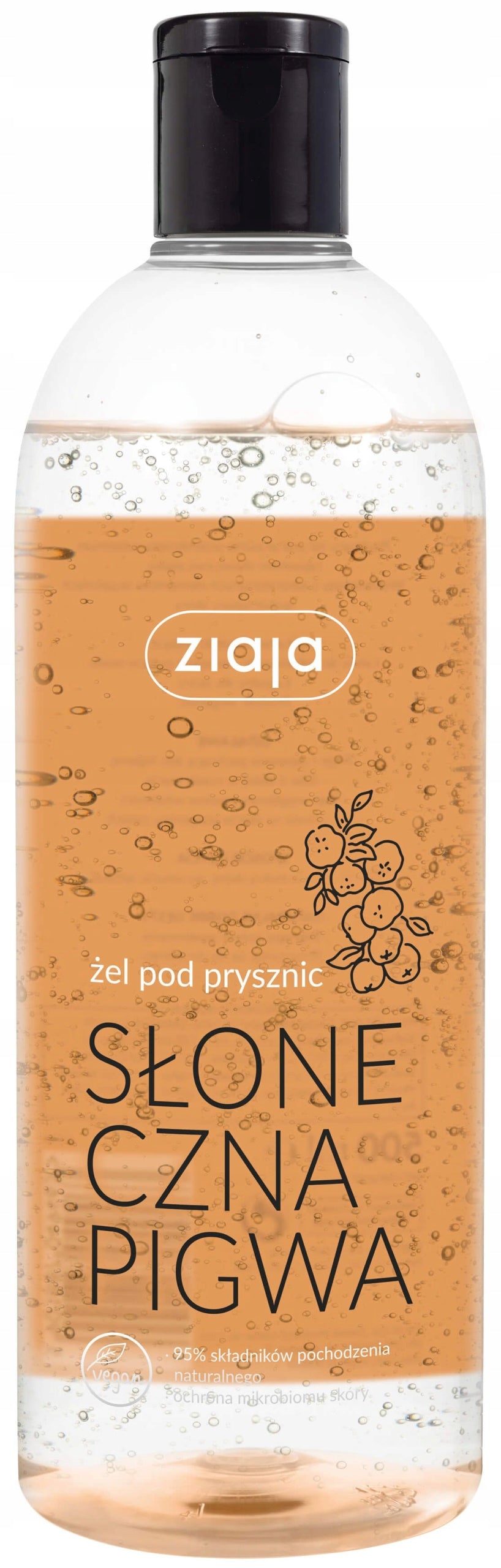 Badeschaum Ziaja Fresh Tea, Minze, 500ml 
