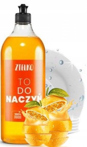 Zielko TO FOR WASHING DISHES RED ORANGE 1L