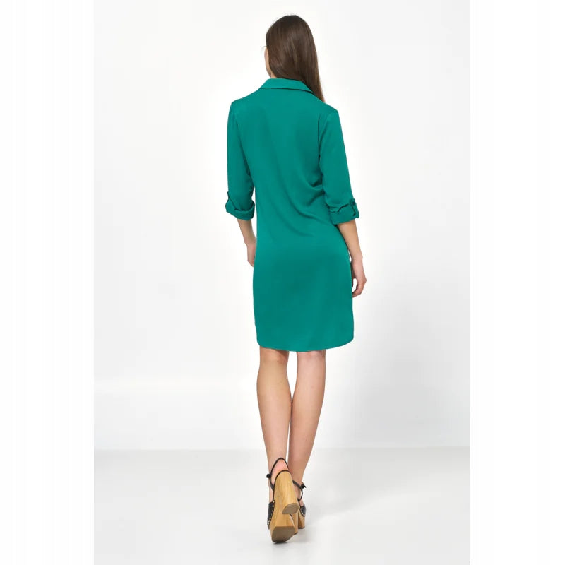 Kleid für Damen S226, grün 