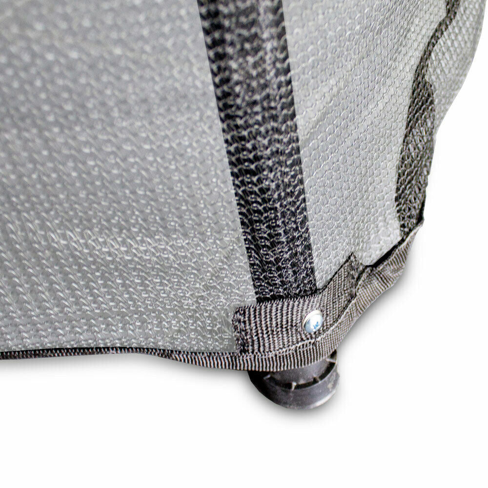 Trampolin für Kinder, 140 cm, grün 