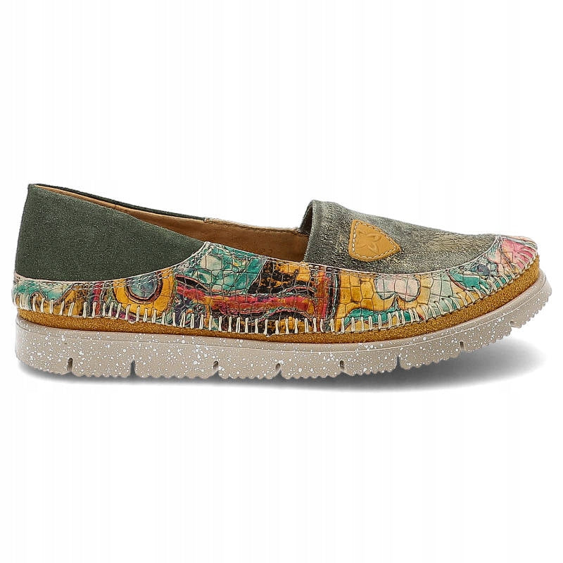 Schuhe für Damen Maciejka 951219, braun 