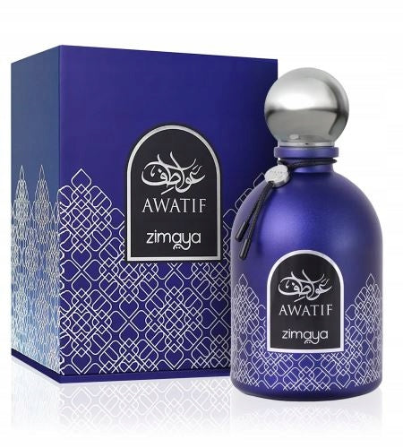 Zimaya Awatif Blue Perfumed Water 100 ml