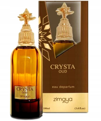 Zimaya Crysta Oud 100ml EDP Perfumed Water Universal Fragrance Unisex