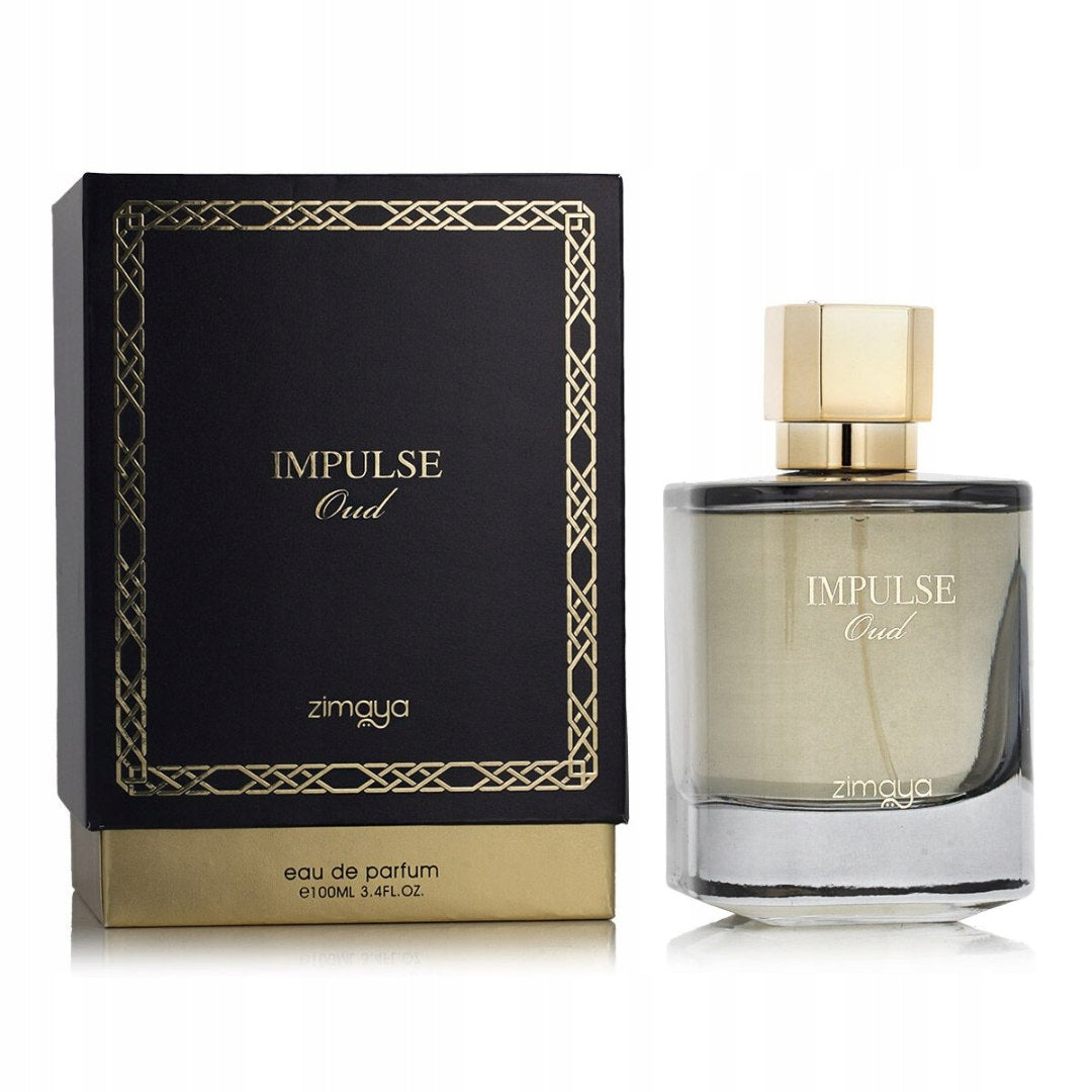 Zimaya Impulse Oud Perfumed Water 100 ml Brand Zimaya
