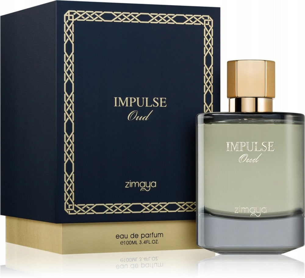 Zimaya Impulse Oud Perfumed Water 100 ml
