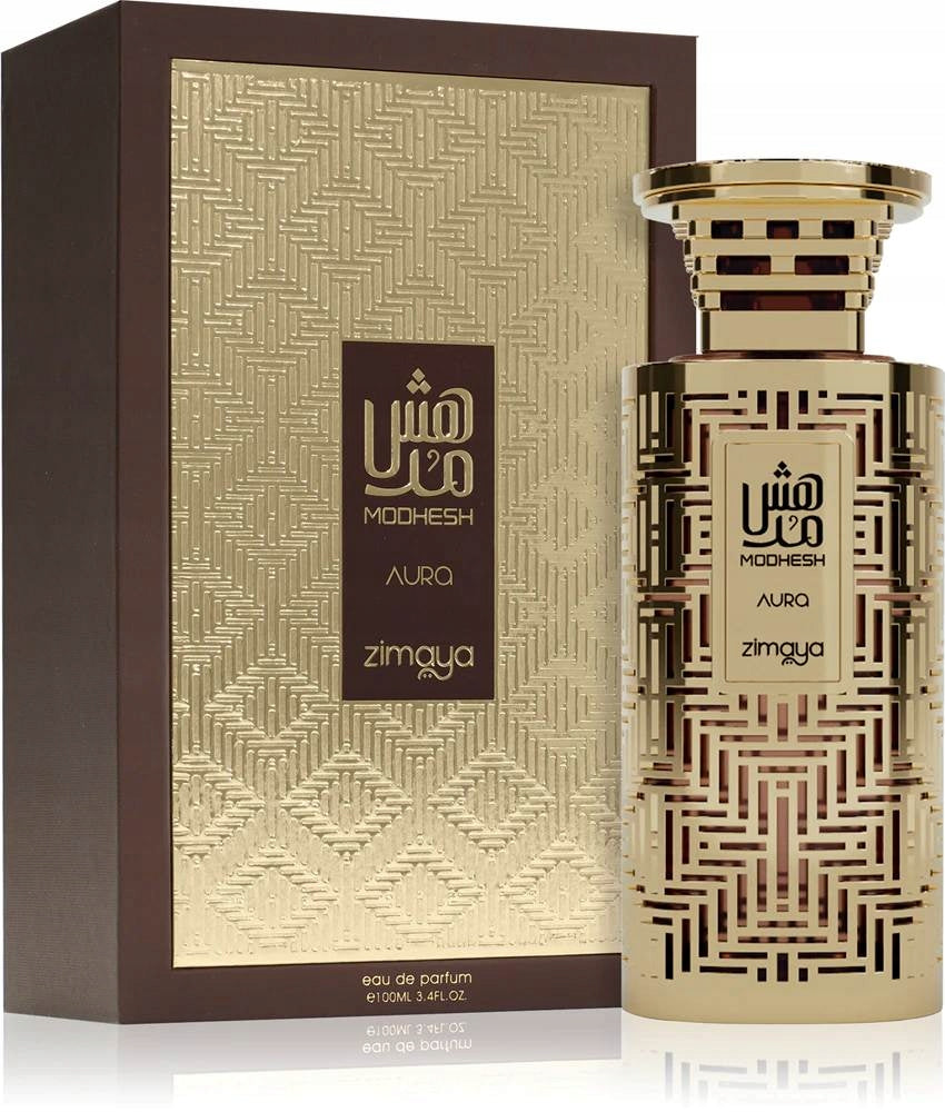 Zimaya Modhesh Aura Perfumed Water 100 ml Packaging status original