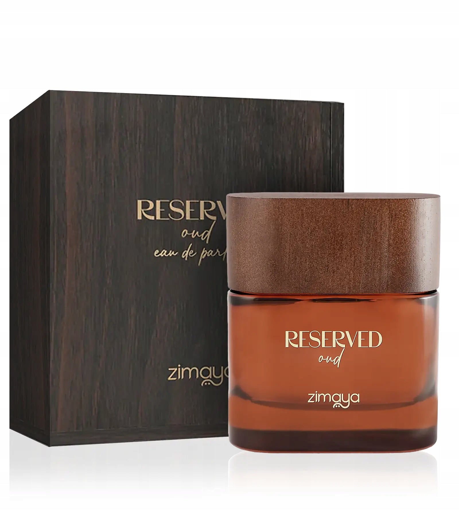 Zimaya Reserved Oud 100ml EDP Perfumed Water Perfume Men's Fragrance