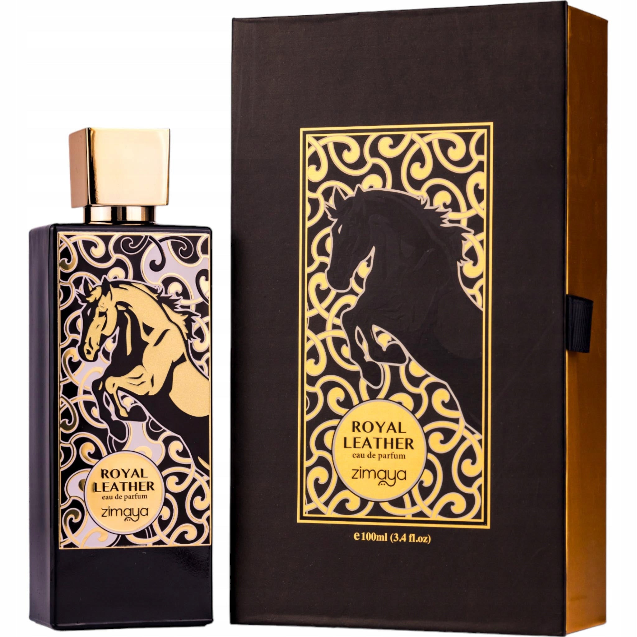 Zimaya Royal Leather 100ml EDP Perfumed Water Perfume Fragrance Unisex