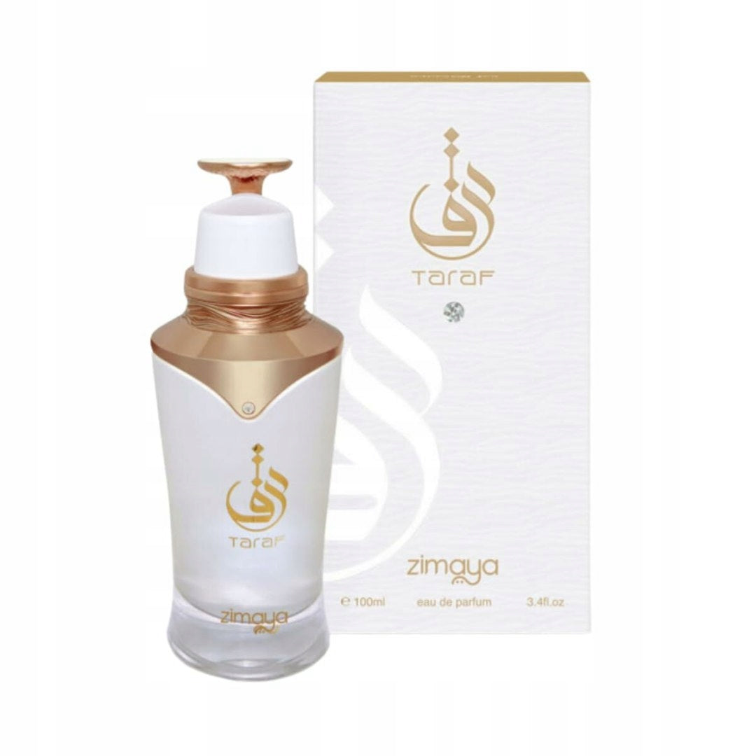 Zimaya Taraf White Eau de Parfum 100ml FOLIA Packaging status original