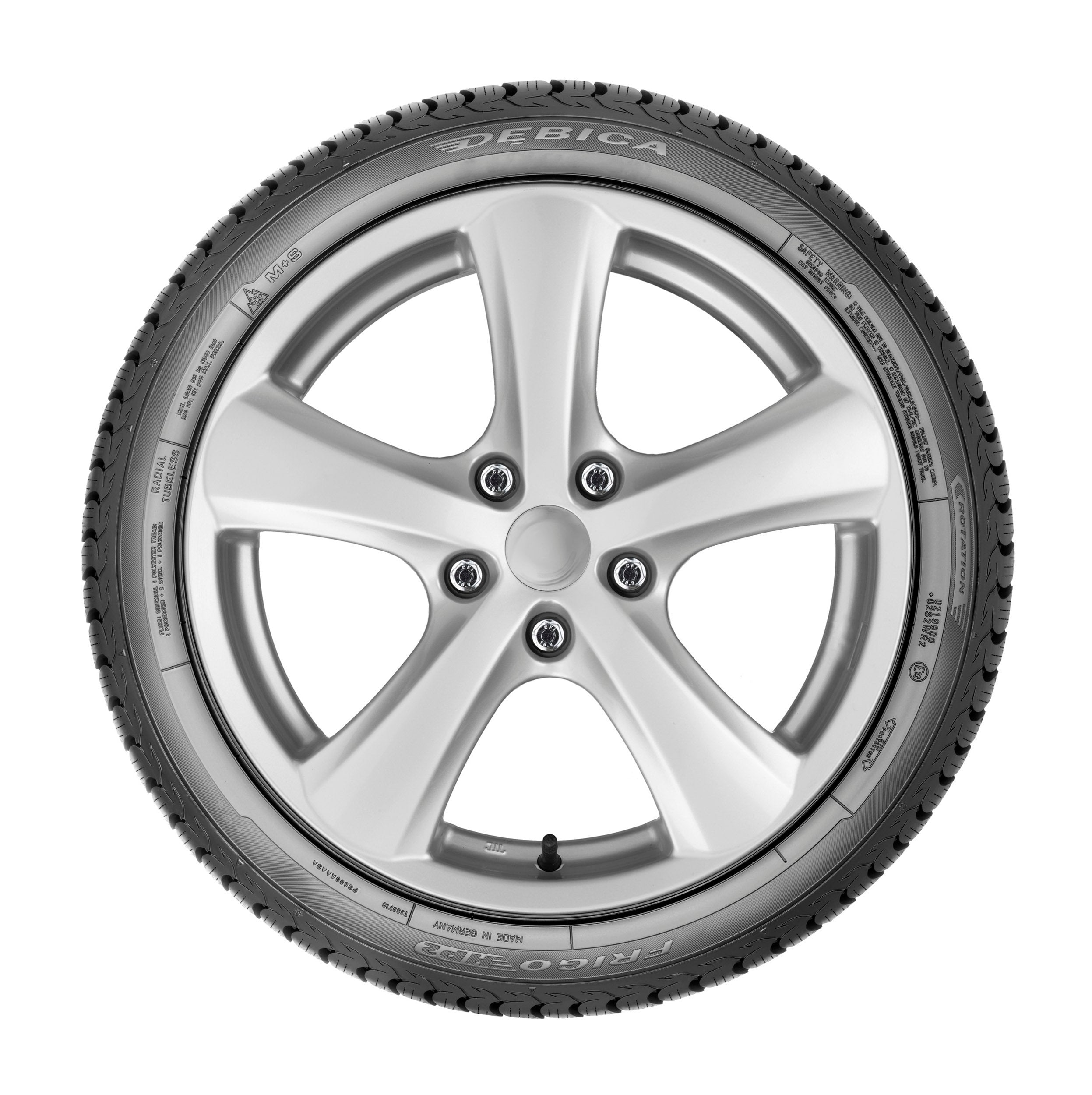 Zimní pneumatika Dębica Frigo HP2 195/55 R15 85 H s přilnavostí na sněhu Number of tires offered 1 pc.