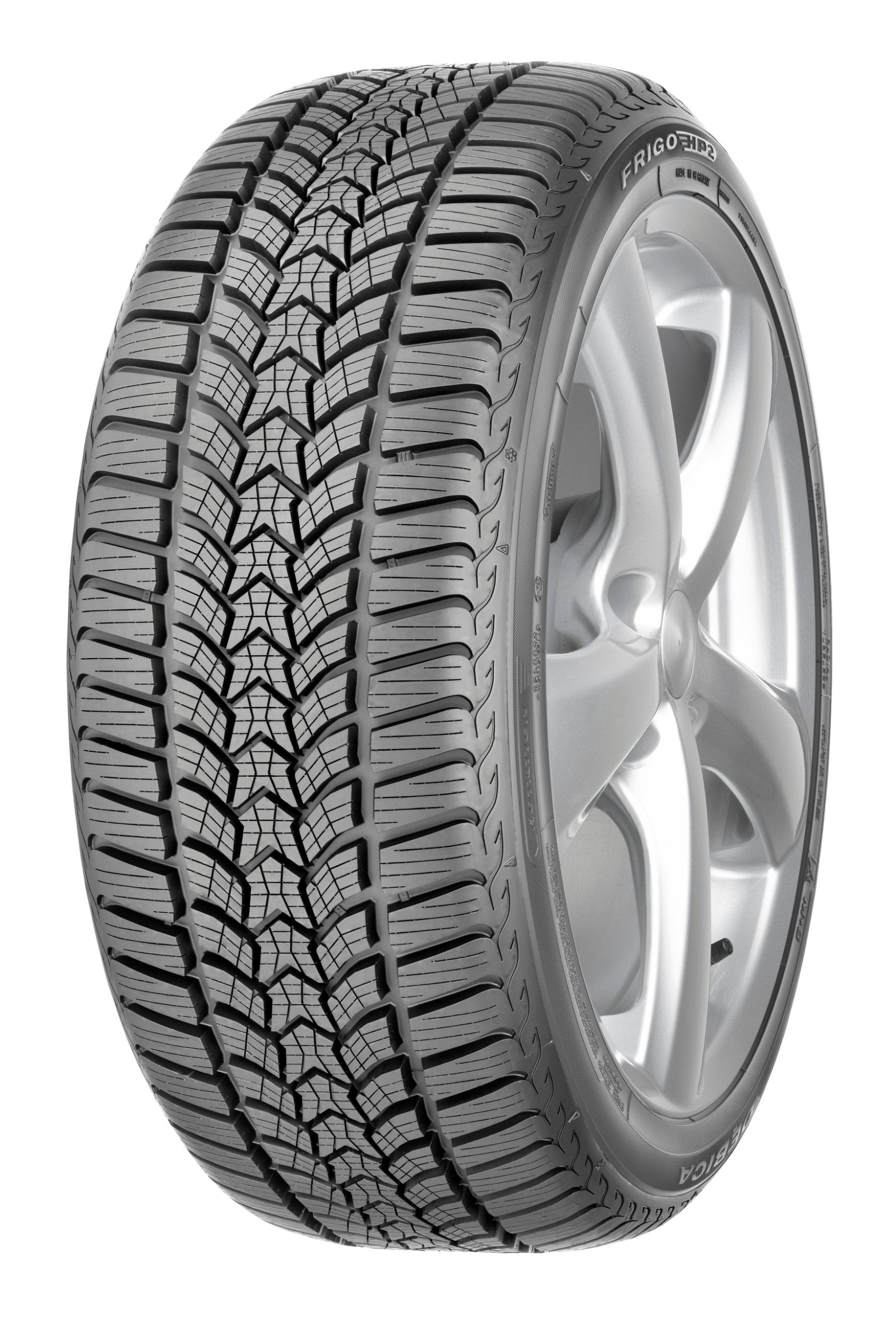 Zimní pneumatika Dębica Frigo HP2 195/55 R15 85 H s přilnavostí na sněhu
