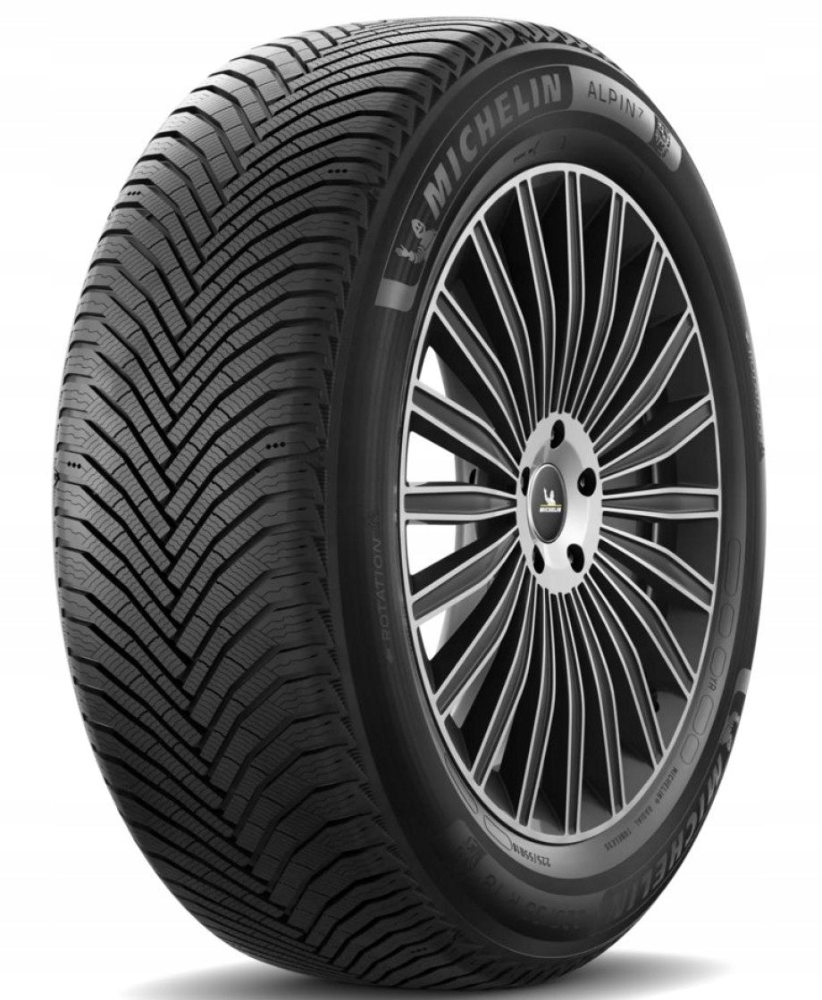 Zimní pneumatika Michelin Alpin 7 225/50 R17 94 H s přilnavostí na sněhu