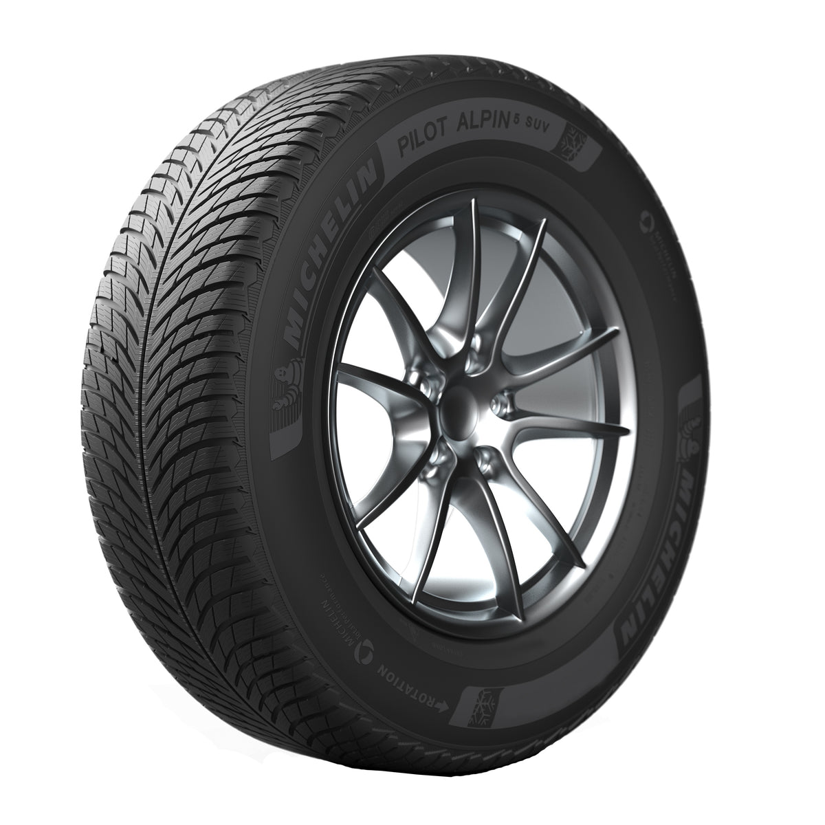 Zimní pneumatika Michelin Pilot Alpin 5 SUV 255/45 R20 105 V s přilnavostí Number of tires offered 1 pc.